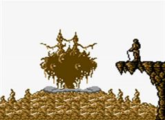 une photo d'Ã©cran de Castlevania - The Adventure sur Nintendo Game Boy